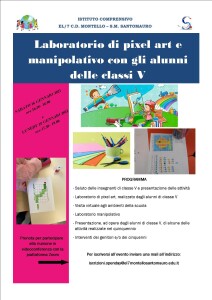 Laboratorio manipolativo per l'Open day